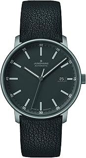 FORM A Titanium Automatic Watch 027 2001 00 Men's, Black