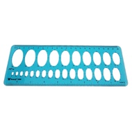 Butterfly BT-2080 Oval Ruler Mal Ellips Engineering Mold Ellips Template