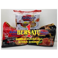 PALING SEDAP : MI SEDAAP MI GORENG ASLI / KOREAN SPICY CHICKEN / SOUP