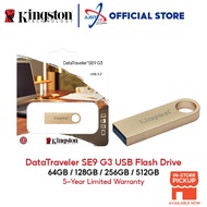 KINGSTON DataTravele DTSE9 G3 / SE9 USB Flash Drive ( 64GB / 128GB / 256GB / 512GB)