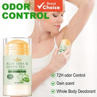 72H24/7-72-,  Semburan Penghilang Bau 72 Jam - Bebas Aluminium, Aloe Vera & Teh Hijau Semula Jadi, P