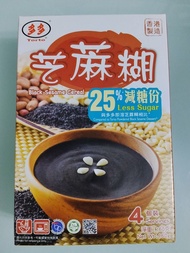 多多即沖芝麻糊