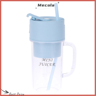 [Mecola] Flash Sale Portable Juicer Electric Juicer Fruit Vegetables Automatic Smoothie Blender Cup With Straw Food Processor Fitness Travel