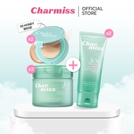 เซตยกขบวนจบสิว กู้ผิวไบรท์ คูณ2  Charmiss acne series