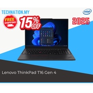 [2025] Lenovo ThinkPad T16 Gen 4 (Ultra 7 255H/Customizable) 15%OFF