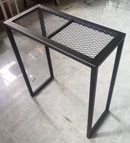 Iron-DIY Steel Chair เก้าอี้เหล็ก เก้าอี้ตะแกรงเหล็ก เก้าอี้ล๊อฟท์ ชั้นวางของ (1ตัว) ขนาด ก30xส77xย