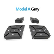 ปุ่มควบคุมพวงมาลัยหลายฟังก์ชันสำหรับรถยนต์ W166 W463 ซ้ายขวา สำหรับ Mercedes BENZ ML GL G Class GL55