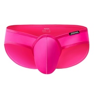 Men's Ice Silk Bulge Briefs - Ultra Thin Triangle Sexy Underwear for Men Enhancing Pouch