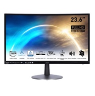 MONITOR (จอมอนิเตอร์) MSI PRO MP2422C - 23.6" VA FHD 100Hz CURVED