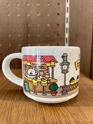 台灣直送🍄貓貓蟲 咖波 奶泡貓咖啡 台中驛 陶瓷杯 迷你杯 Bugcat capoo 咖波屋 奶泡貓 代購 Foamcat Cafe