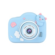 EKLEVA เด็กกล้องดิจิตอลขนาดเล็กกล้อง SLR ของเล่นของขวัญสำหรับเด็กของเล่นกล้องที่มีสติกเกอร์ความบันเท