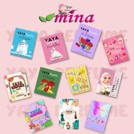 YAYA Perfume 30ml | Minyak Wangi Long Lasting Scent Dino Green Blue Rosalinda EMPIRE Ervan Rizuan