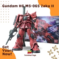 Gundam HG MS-06S Zaku II Origin