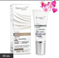 Dermaction​ Plus​ by watsons​ Porcelain Absolute White Restoring Night Essence 40 ml. เดอมาแอคชั่น พ
