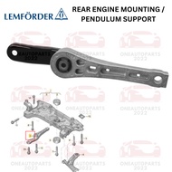 LEMFORDER GERMANY ENGINE MOUNTING REAR SIDE PENDULUM SUPPORT VW JETTA 1.4TSI GOLF Mk6 1.4 SCIROCCO 1