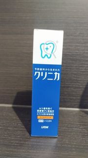 獅王（LION）「クリニカ」（Clinica）藥用牙膏30g
