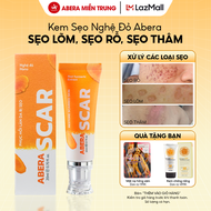 Kem Sẹo Nghệ Đỏ Abera Scar 20gram - Hỗ Trợ Làm Mờ Sẹo Giảm Sẹo Lõm Sẹo Rỗ Sẹo Lồi Sẹo Thâm Sẹo Tai N