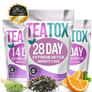 SLIMMING TEA COLON CLEAN FAT BURNING 10-20-28-30-40 DAYS DETOX SUIT SLIMMING TEA TEATOX (FREE GIFT 🎁