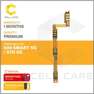 Power On Off Ribbon For HONOR 400 SMART 5G / HONOR X7D 5G With VOLUME SWITCH (On Off Switch Flex Cab