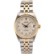 Tudor Tudor Princess 18K Gold Diamond Automatic Mechanical Watch Ladies Men 72033