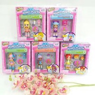 SHOPKINS HAPPY PLACES SEASON 1 RARE Set of 5