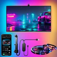 3.8M 5M 5V Usb Rgbic Led Ambilight For Tv With Ar Color Gamut Sensor Tv Adaptive Backlight Rgb Tv Sy