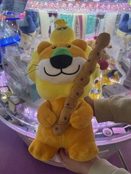 愉快動物餅 獅子公仔