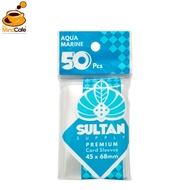 [The Mind Cafe] Sultan Card Sleeve - Aquamarine (45x68mm)