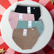 TERACOTTA19 - [3/s6 PCS] Panties teenage girl'sWanita GRISINA 56832 Size L-XXL/ Panties colorWanita 