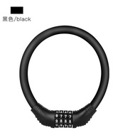 Bike Lock - 4-Digit Combination - Portable Anti-Theft Cycle Cable Lock with PVC Coating
