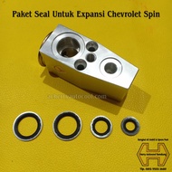 Paket Seal Oring untuk Expansi Chevrolet Spin Total 4Pcs