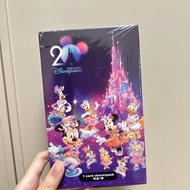 (未拆)香港迪士尼樂園20周年卡牌掛飾渣打限定版盲盒