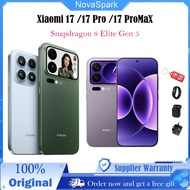 XIA0MI 17/17 PRO 6.3-inch /XIAOMi 17Pro Max 6.9-inch,120Hz 7500mAh,Snapdragon 8Elite Gen5, 5G Dual S
