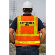 Safety Vest Kontraktor Free Size