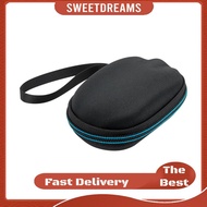 Portable Wireless Mouse Storage Bag Double Zipper Waterproof Mice Accessories with Hand Rope Scratch
