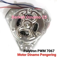 Motor Dinamo Pengering Mesin Cuci Polytron PWM 7067 Spin Tembaga TOP
