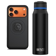 Quad Lock MAG Water Bottle Kit with MAG Phone Case for iPhone