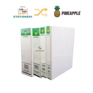 Pineapple 2D Ring File white (25mm/40mm/65mm/80mm)