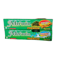 MUKMIN Ubat Gigi MU'MIN Ubat gigi dengan ekstra pudina asli / MU'MIN Toothpaste 75g
