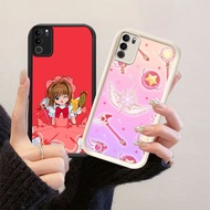 YZ-116 Magical Madoka Magica Shockproof Casing for VIVO V50 V40 Y200 Y19S Y300 Lite Pro Plus 5G