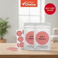 Natural Ingredient GLP-1 Patches for Men and Women, 30 Patches