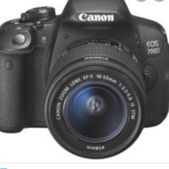 camera canon 700d black calour