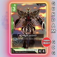 GUNDAM GCG Card GD01-028 R Gundam Sandrock | Japanese TCG Newtype Rising GD01
