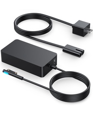 Surface Go Charger, 44W Power Supply Adapter Compatible with Microsoft Surface Go 2 1, Surface Lapto