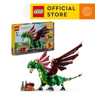 LEGO Creator 3in1 31161 Medieval Dragon (715 Pieces)