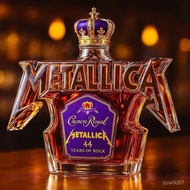 High-End METALLICA "44 YEARS OFROCK 44 Rock Version Whiskey Wine Bottle