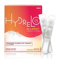 (NEW SELLER) Hydrelo Allergy Lubricant Eye Drops with Ectoin 10x0.5ml Reclosable Ampoules (EXP 05/20