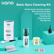 llano 6-in-1 Laptop Cleaning Kit Screen Cleaner Lens Cleaner Phone Cleaner Camera Cleaning Kit
