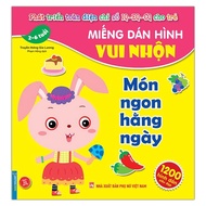 Book - Fun stickers - Delicious dailyPiece (2-6 years old)