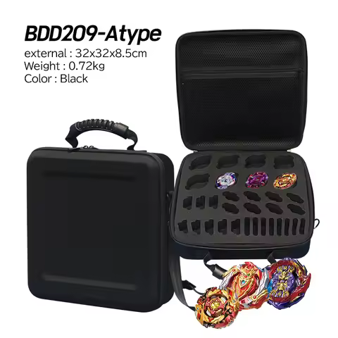 BDD209 - Type A 30x30x9cm Beyblade Storage Bag Top Case EVA